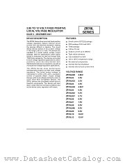 ZR78L09C datasheet pdf Zetex Semiconductors