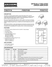 FOD2741ASD datasheet pdf Fairchild Semiconductor