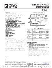 AD7660ACP datasheet pdf Analog Devices