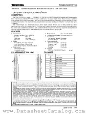 TC58DVG02A1FT datasheet pdf TOSHIBA