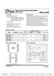 BS62LV2008 datasheet pdf Brilliance Semiconductor
