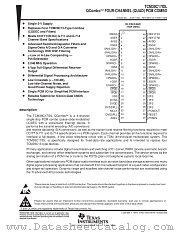 TCM38C17IDL datasheet pdf Texas Instruments