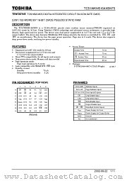 TC51WKM516AXBN datasheet pdf TOSHIBA
