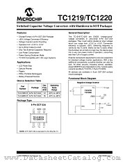 TC1220ECHTR datasheet pdf Microchip