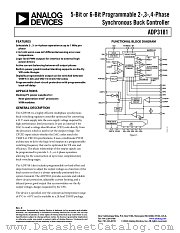 ADP31810001C datasheet pdf Analog Devices