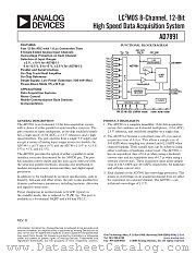 AD7891ACHIPS-2 datasheet pdf Analog Devices