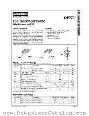 FQP13N50C datasheet pdf Fairchild Semiconductor