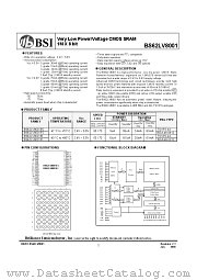 BS62LV8001 datasheet pdf Brilliance Semiconductor