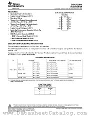SN74LVCU04ANSR datasheet pdf Texas Instruments