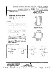 SN74LS697NSR datasheet pdf Texas Instruments