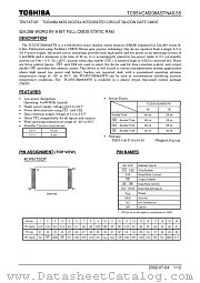TC55VCM208ASTN datasheet pdf TOSHIBA