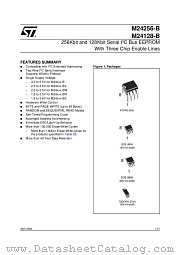 M24256-BWMW6T datasheet pdf ST Microelectronics