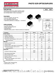 4N393S datasheet pdf Fairchild Semiconductor