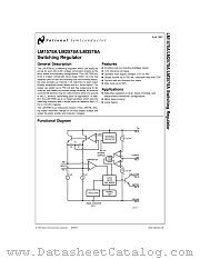 LM2578AMX datasheet pdf National Semiconductor