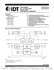 IDT70121S35J8 datasheet pdf IDT