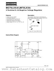 MC79L18ACP datasheet pdf Fairchild Semiconductor