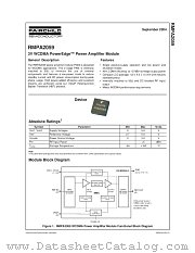 RMPA2059 datasheet pdf Fairchild Semiconductor