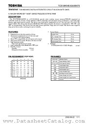 TC51WKM616AXBN datasheet pdf TOSHIBA