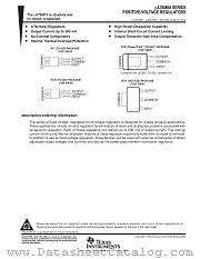 UA78M33QKTPRQ1 datasheet pdf Texas Instruments