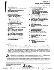 SM320LC31 datasheet pdf Texas Instruments