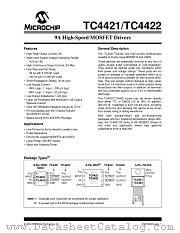 TC4421CAT datasheet pdf Microchip