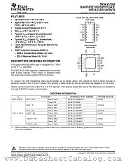SN74LVC126AQPWRQ1 datasheet pdf Texas Instruments