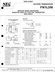 FN1L3M-L datasheet pdf NEC