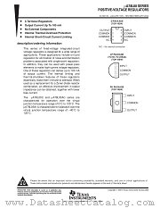UA78L06ACDR datasheet pdf Texas Instruments