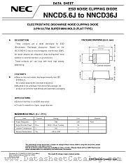 NNCD24J-T2 datasheet pdf NEC