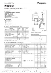 2SK3268 datasheet pdf Panasonic