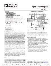 AD7710ACHIPS datasheet pdf Analog Devices
