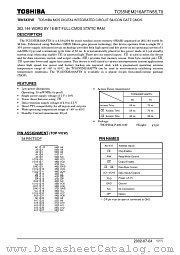TC55NEM216AFTN datasheet pdf TOSHIBA