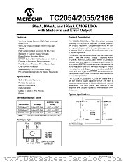 TC2055-3.3VCTTR datasheet pdf Microchip
