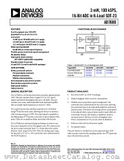 AD7680BRJ-REEL7 datasheet pdf Analog Devices