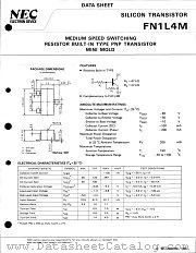 FN1L4M-T2B datasheet pdf NEC