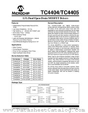 TC4404EOA713 datasheet pdf Microchip
