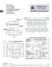 DAT71987 datasheet pdf DAICO Industries