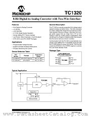 TC1320EUA datasheet pdf Microchip