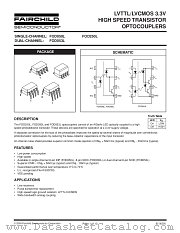 FOD250LSDV datasheet pdf Fairchild Semiconductor
