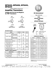 NSTA06 datasheet pdf ON Semiconductor
