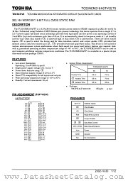 TC55NEM216ASTV datasheet pdf TOSHIBA