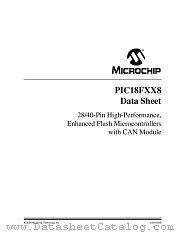 PIC18F448T-I/L datasheet pdf Microchip