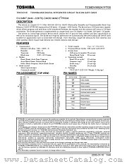 TC58DVM92A1FT datasheet pdf TOSHIBA