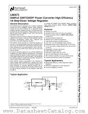 LM2675LDX-12 datasheet pdf National Semiconductor