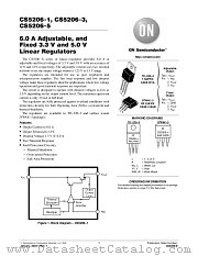 CS5206-5 datasheet pdf ON Semiconductor