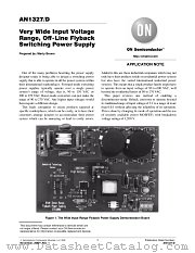 1N4007FF datasheet pdf ON Semiconductor