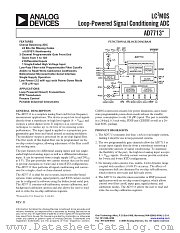 AD7713ACHIPS datasheet pdf Analog Devices