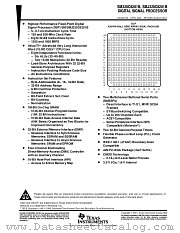 SM320C6201BGLPW15 datasheet pdf Texas Instruments