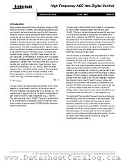 CA5160 datasheet pdf Intersil