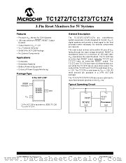 TC1273-10ENBTR datasheet pdf Microchip